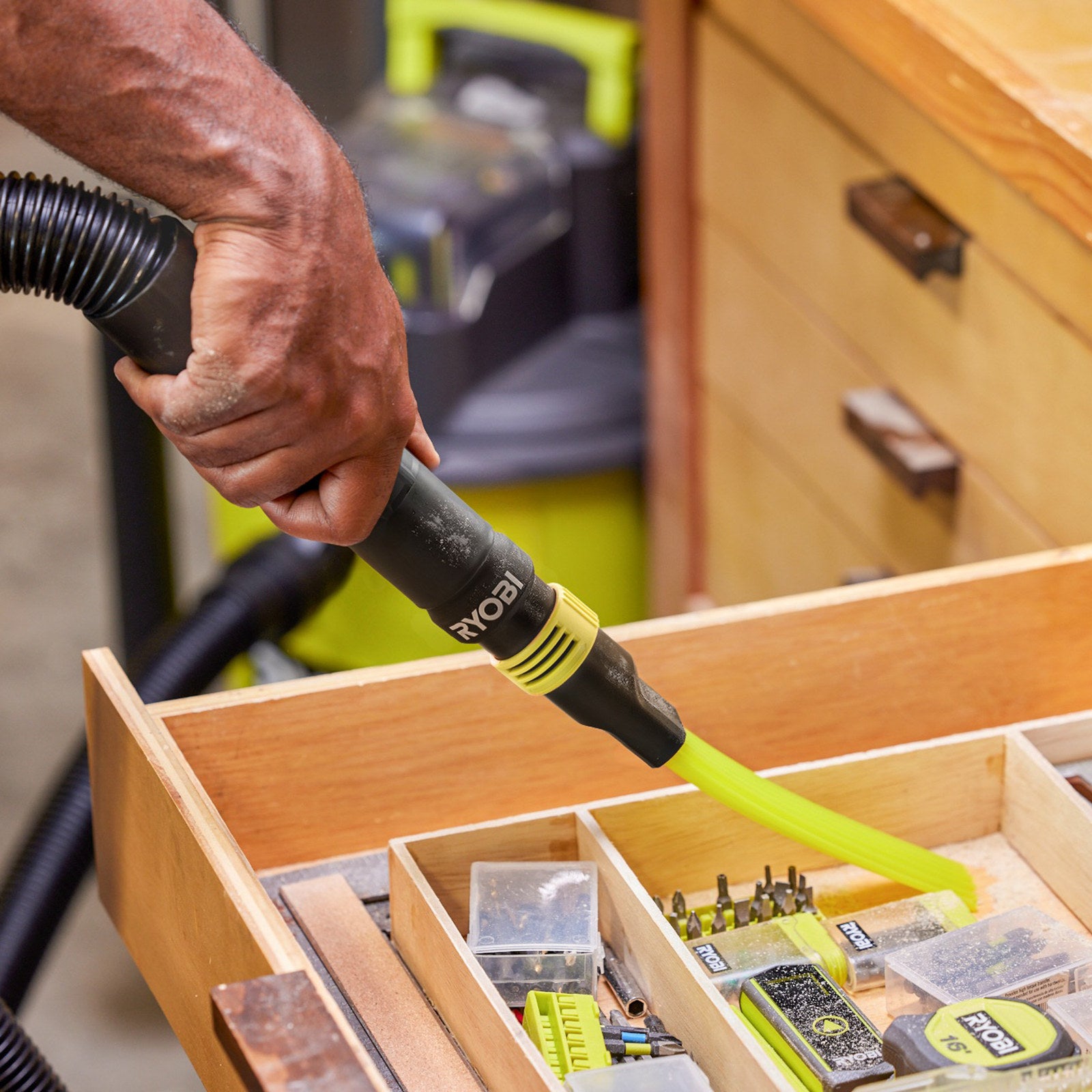 Ryobi 5-Piece Wet and Dry Workshop Vacuum Accessory Set
