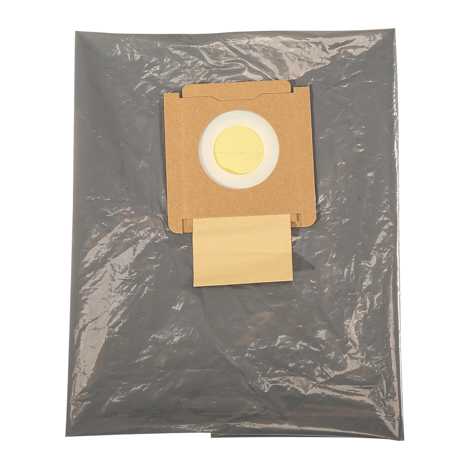 Powerfit Workshop Vacuum 30-38L M-Class Plastic Dust Bags, 3 Pack