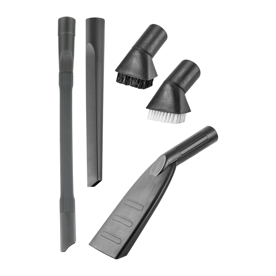Powerfit Workshop Vacuum Accessory 5-Piece Kit