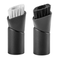 Powerfit Workshop Vacuum 35mm Brush 2-Piece Set