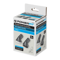 Powerfit Workshop Vacuum 35mm Brush 2-Piece Set