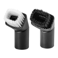 Powerfit Workshop Vacuum 35mm Brush 2-Piece Set