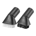 Powerfit Workshop Vacuum 35mm Brush 2-Piece Set