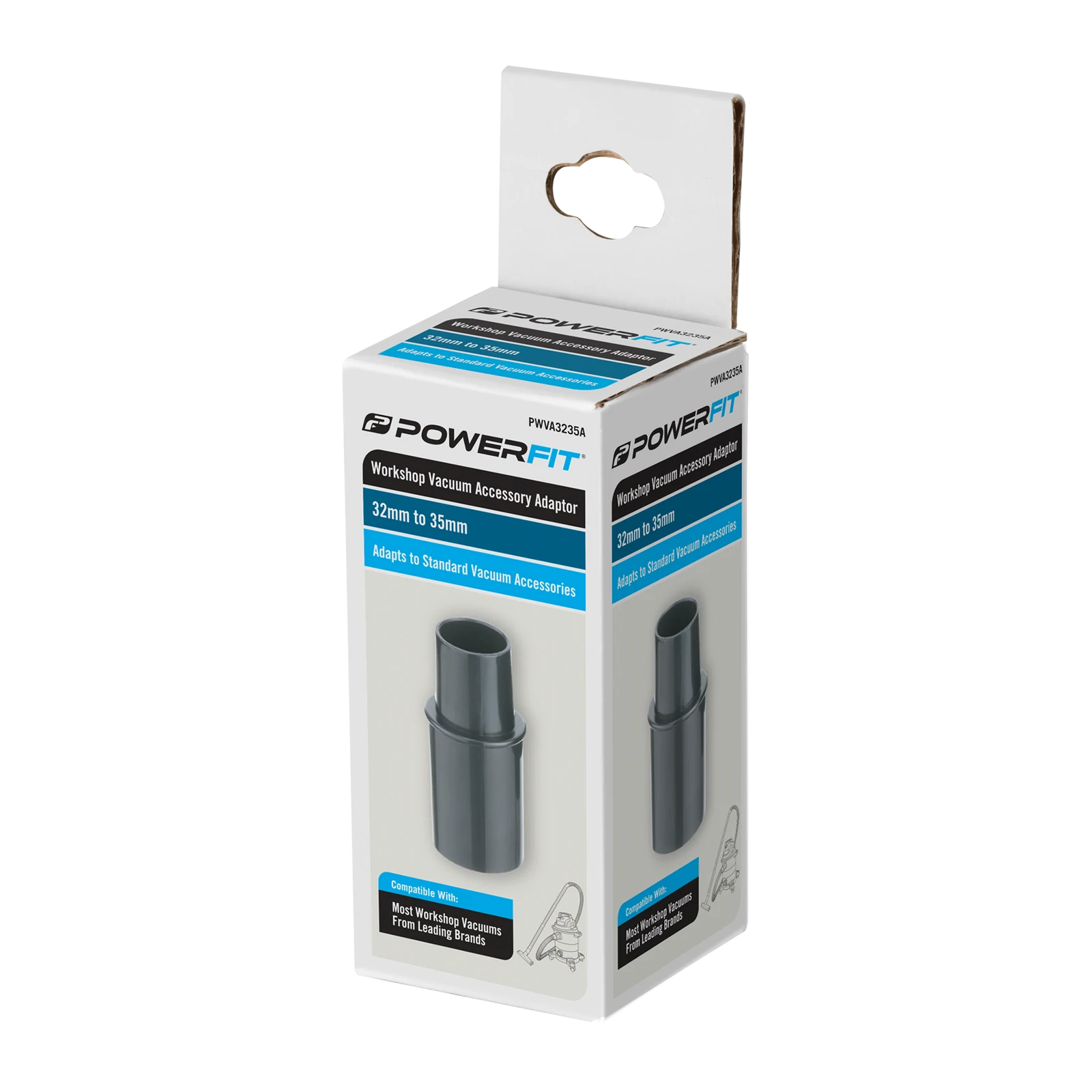 Powerfit Workshop Vacuum 32mm to 35mm Adaptor