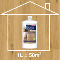 Bona 1L Gloss Wood Floor Polish High Gloss Timber Floor Restorer