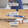 Bona 946ml Wood Floor Cleaner Soft Bag Refill Fast Drying Residue Free