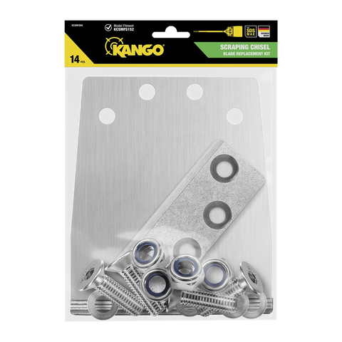 Kango SDS Max Scraping Chisel Replacement Kit, Blade Plate & Fixings