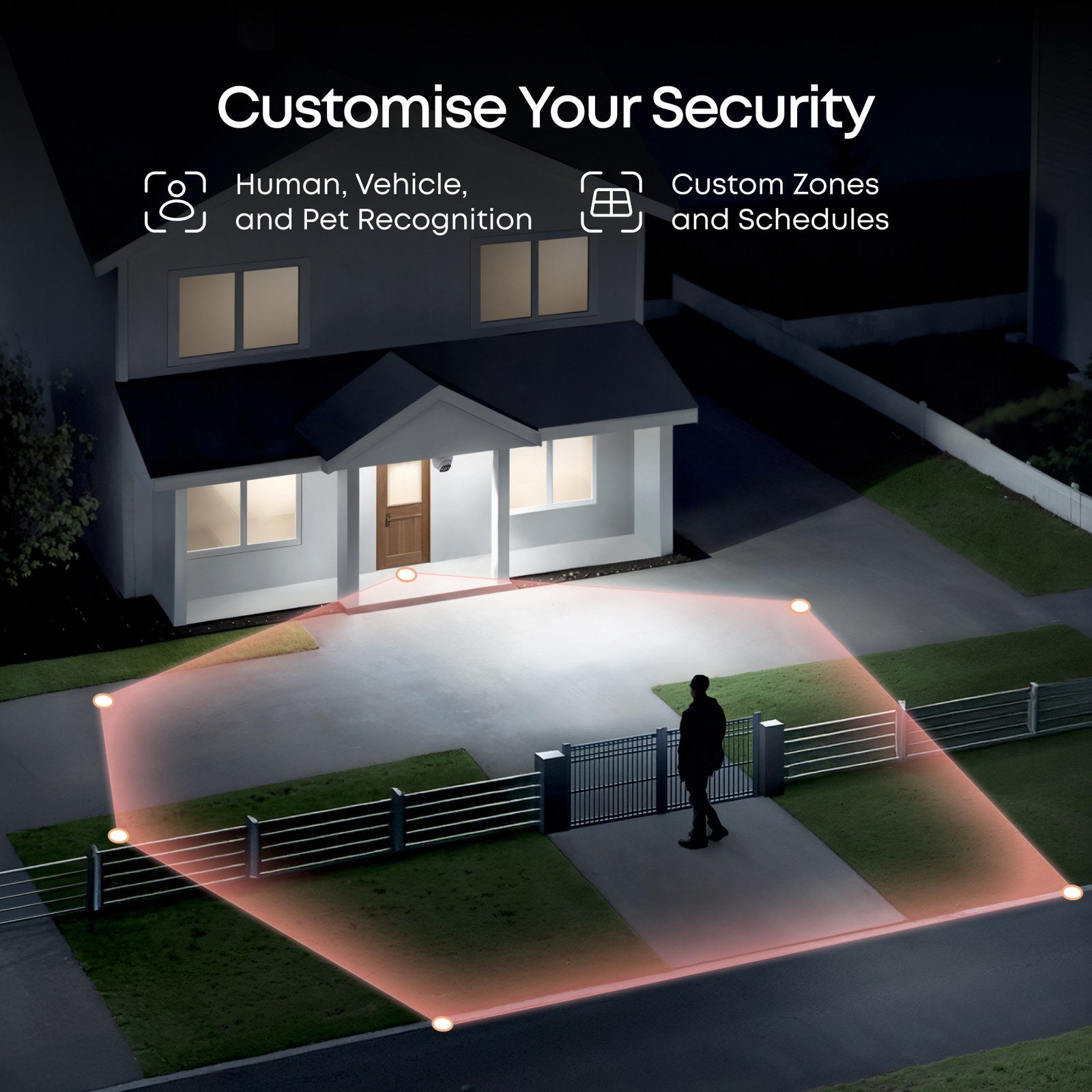 Eufy E40 NVR PoE Bullet Security Camera Add-On