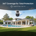 Eufy S4 NVR PoE PTZ Security Camera Add-On