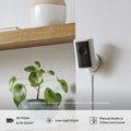 Ring Indoor Camera Plus 2K Plug-In Security Camera, White (B0DXNBDKPH)