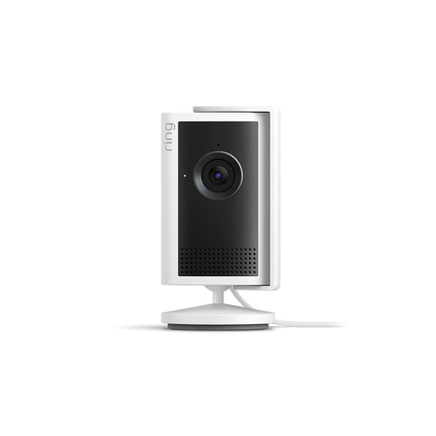 Ring Indoor Camera Plus 2K Plug-In Security Camera, White (B0DXNBDKPH)
