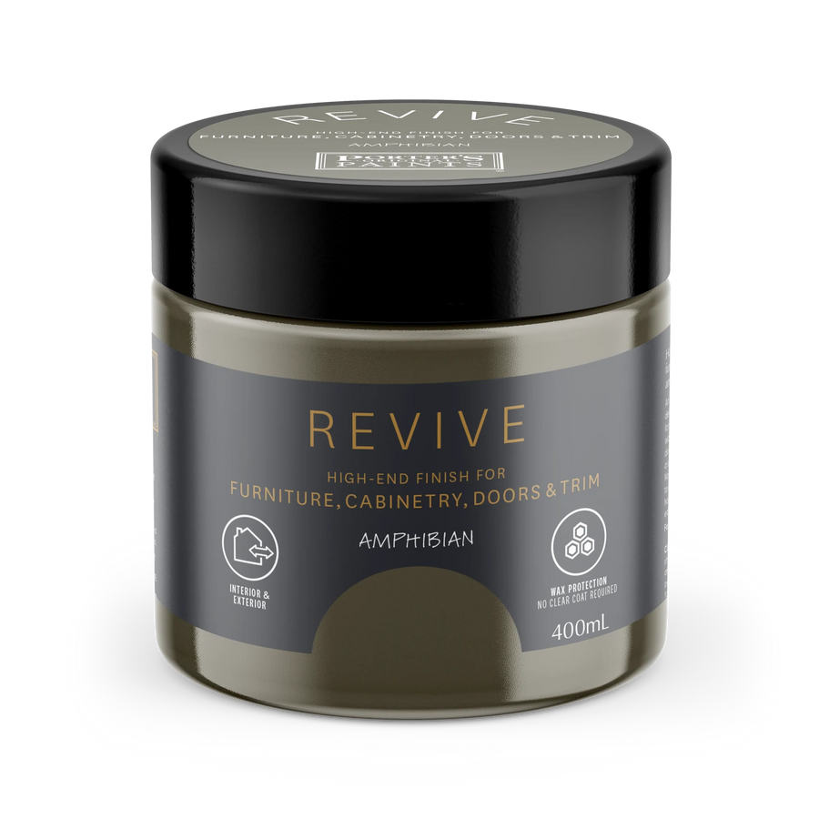 Porter's Paints 400ml Amphibian Revive Furniture & Cabinetry Paint, Satin, UV Resistant