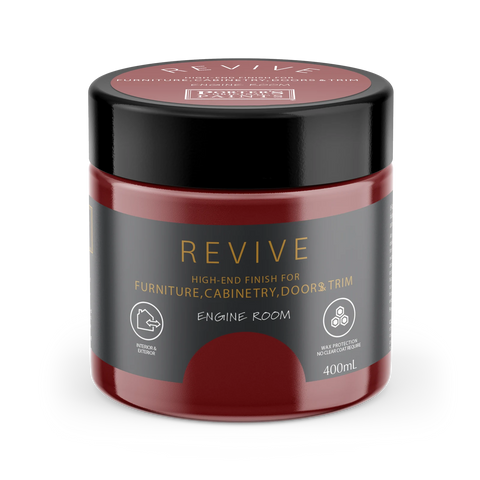 Porter's Paints 400ml Engine Room Revive Furniture & Cabinetry Paint, Satin, UV Resistant