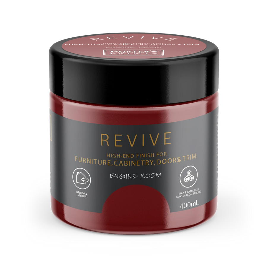 Porter's Paints 400ml Engine Room Revive Furniture & Cabinetry Paint, Satin, UV Resistant
