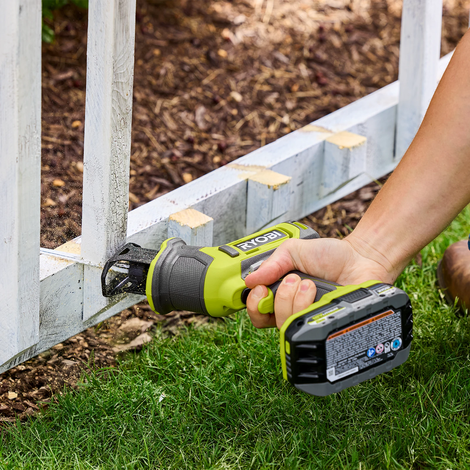 Ryobi 18V ONE+ One-Handed Reciprocating Saw RCRS18 - Tool Only