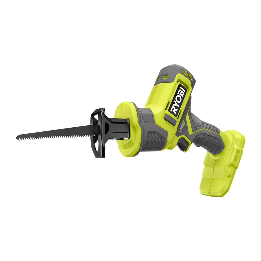 Ryobi 18V ONE+ One-Handed Reciprocating Saw RCRS18 - Tool Only