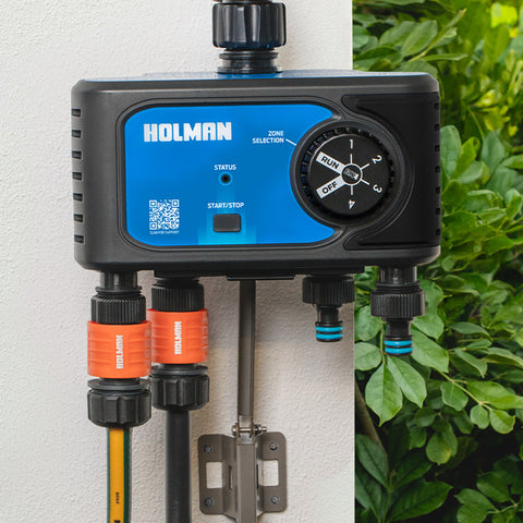 Holman BX4 4-Outlet Bluetooth Tap Timer CO3314
