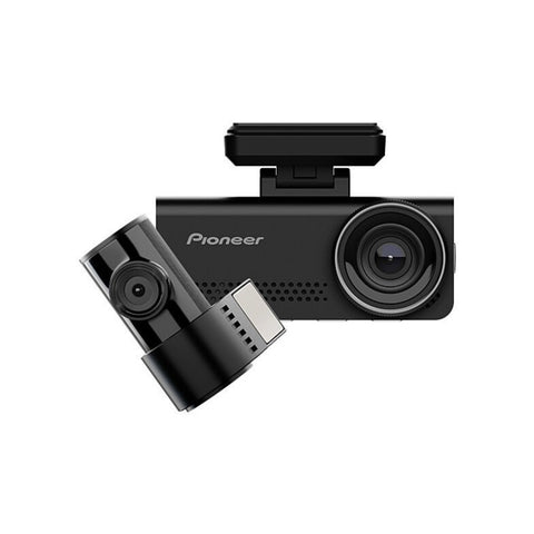 Pioneer 3 inch Dual 4K/FHD Dash Cam Black VREC-Z820DC