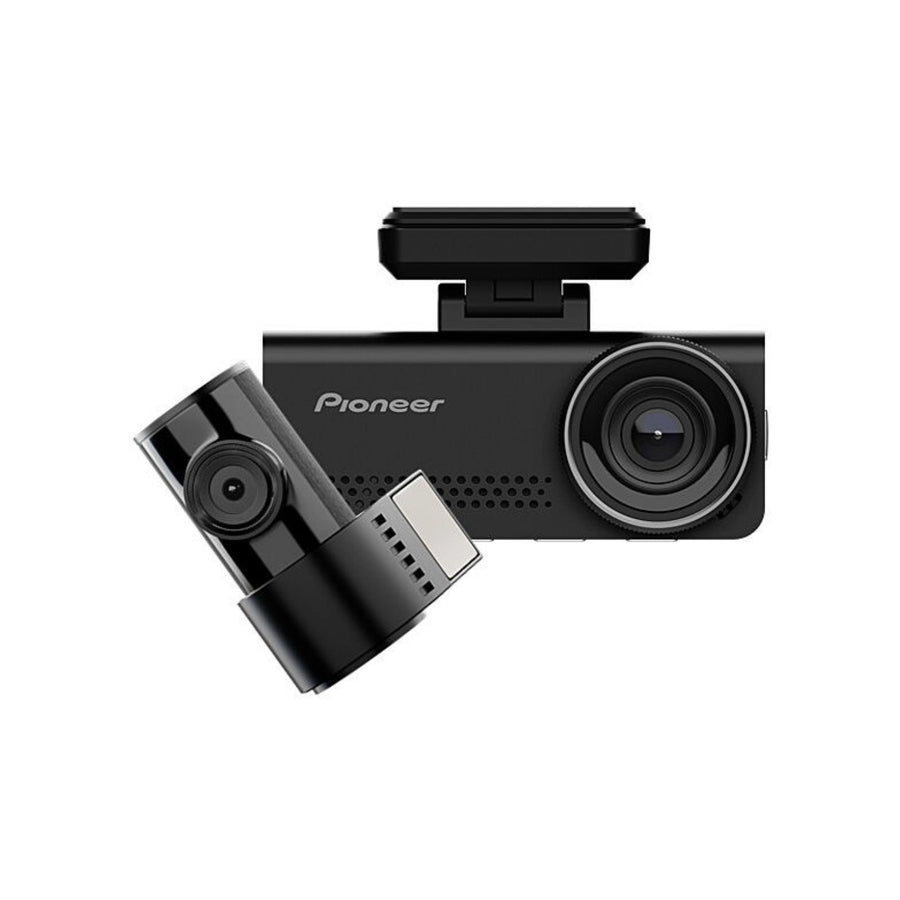 Pioneer 3 inch Dual 4K/FHD Dash Cam Black VREC-Z820DC
