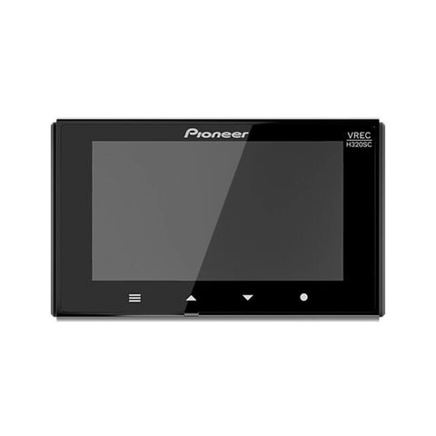 Pioneer 3 inch Black Dash Cam