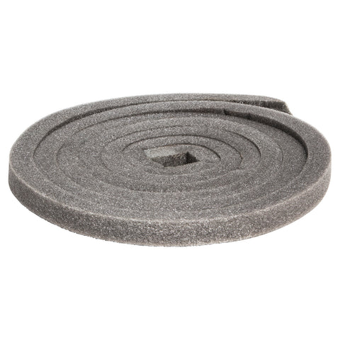 Suntuf 20 x 20mm x 3m Back Channel Foam Black