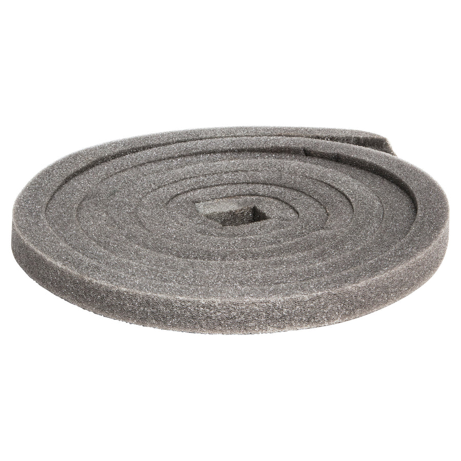 Suntuf 20 x 20mm x 3m Back Channel Foam Black