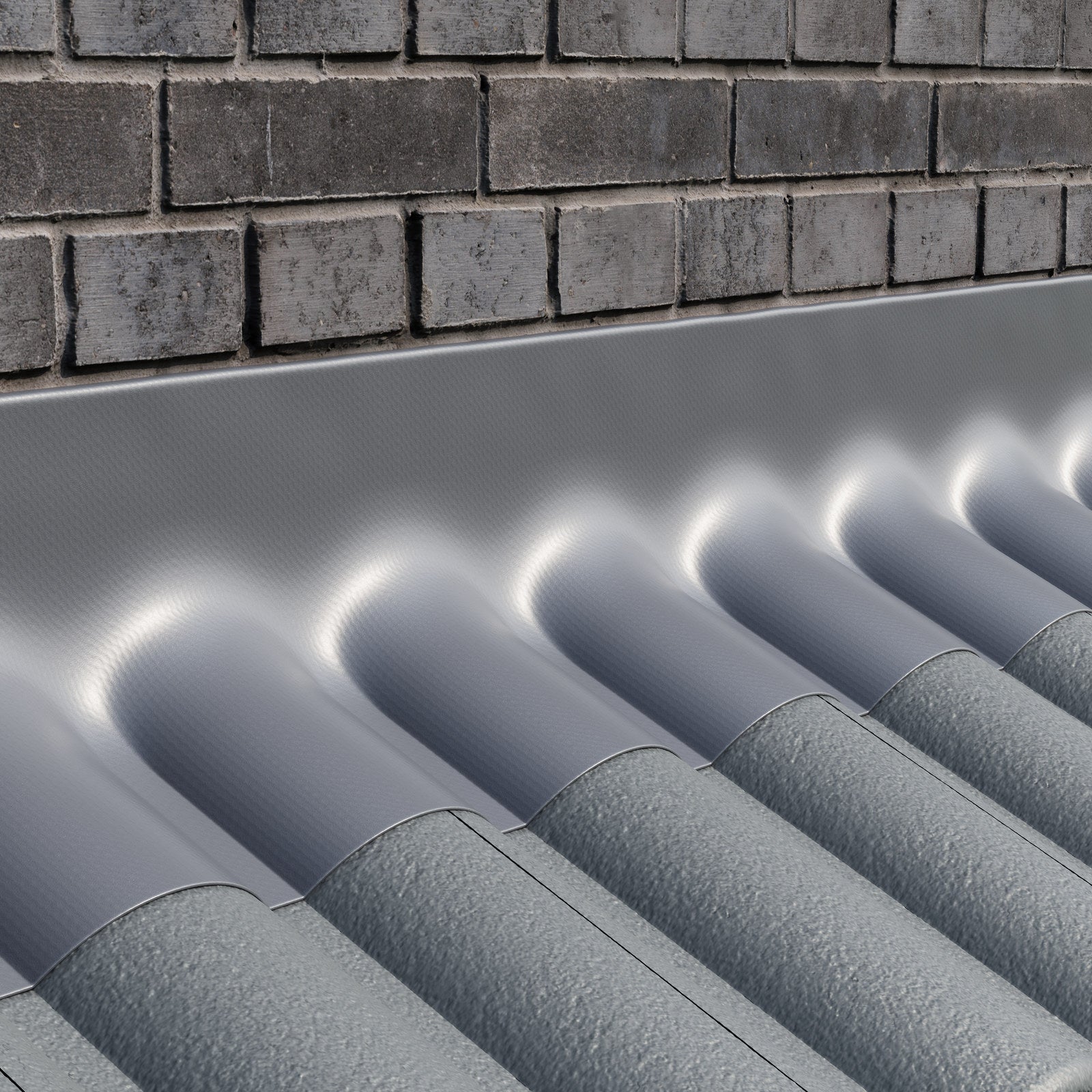 Wakaflex 280mm x 5m Lead Grey Lead-Free Roll Flashing