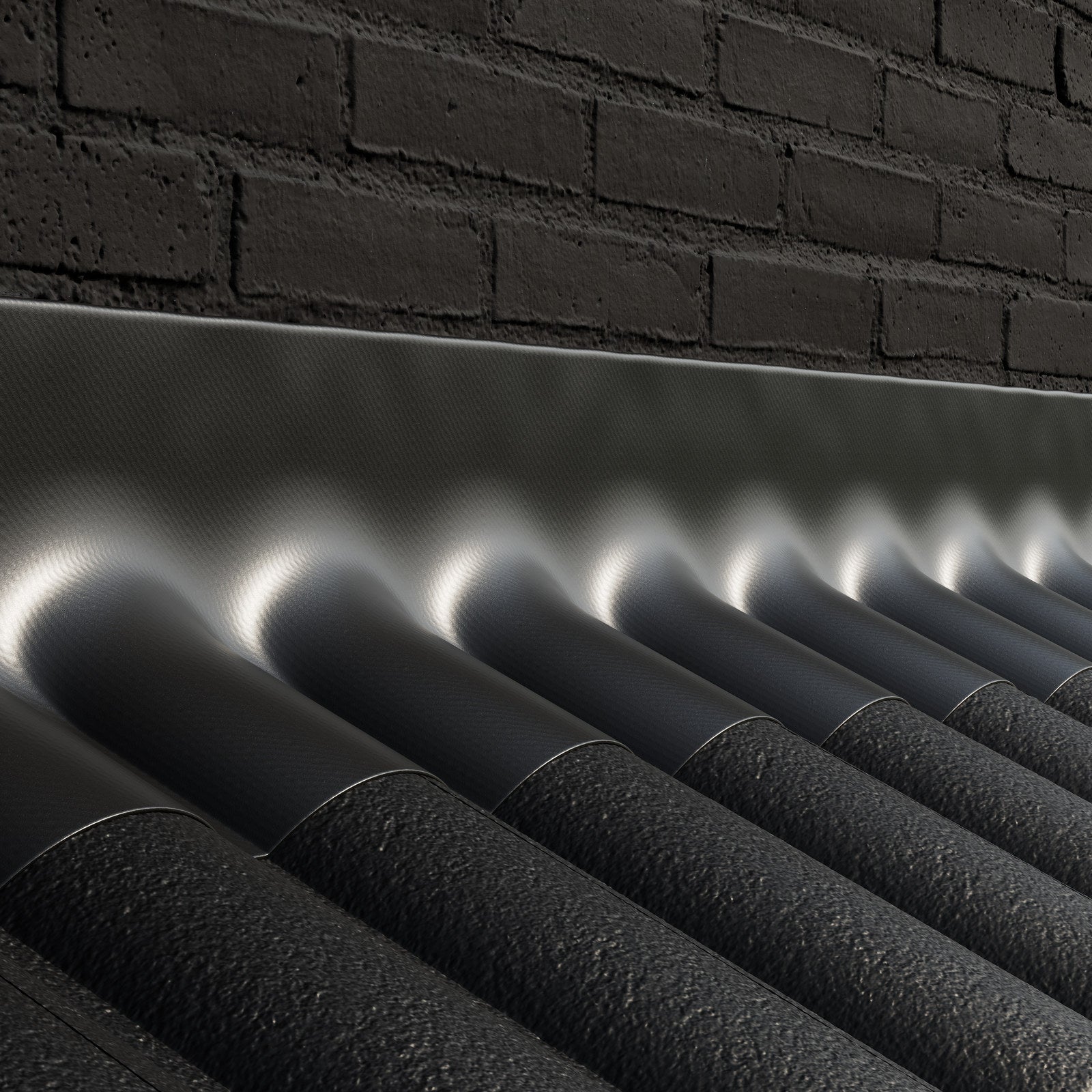 Wakaflex 280mm x 5m Black Lead-Free Roll Flashing