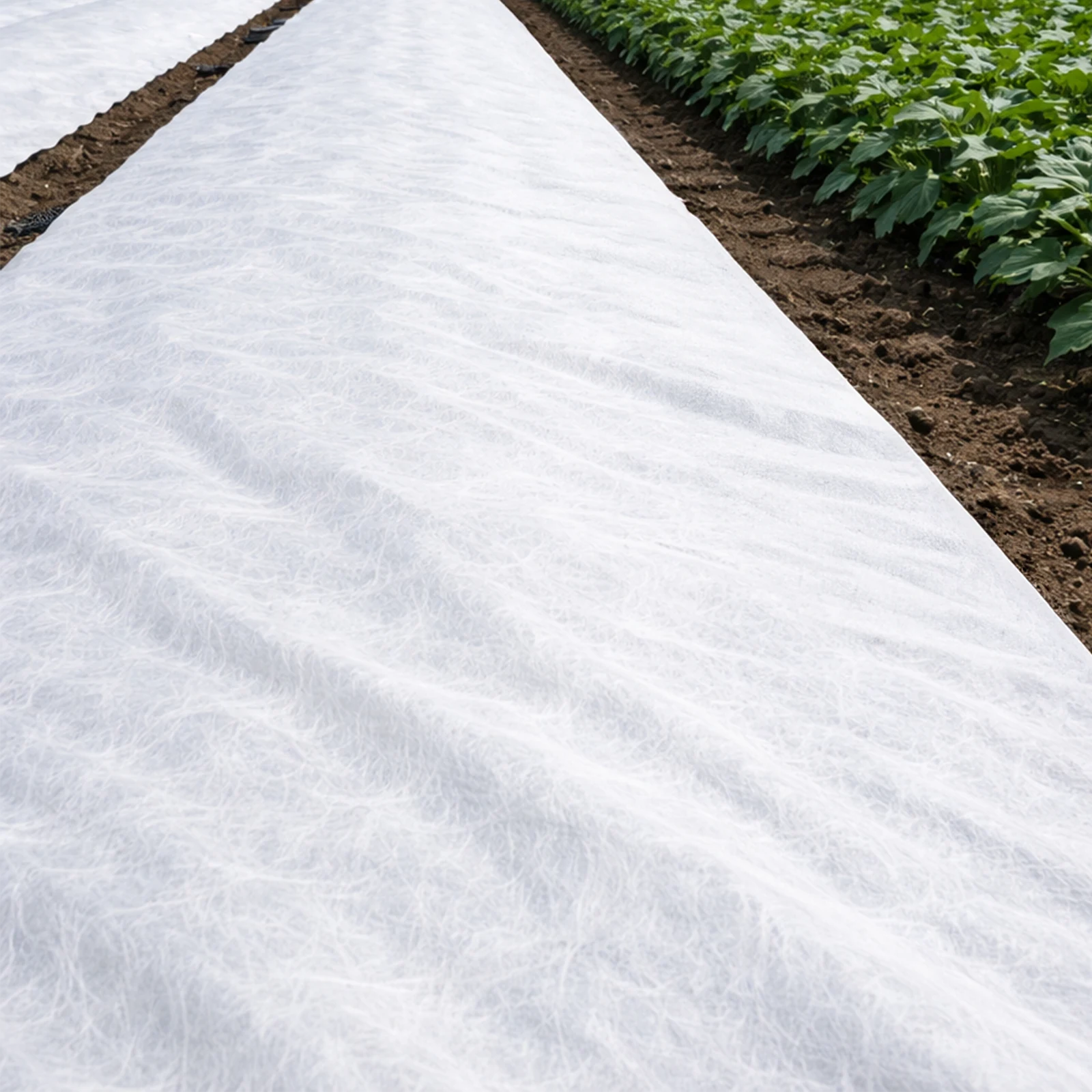 Grunt 2 x 20m Non Woven Geotextile Drainage Membrane Fabric