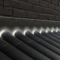 Wakaflex 560mm x 5m Black Lead Free Roof Flashing with Aluminium Mesh