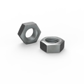 Zenith M12 Hot Dip Galvanised Hex Nuts - 50 Pack