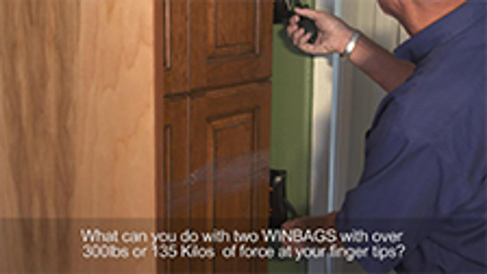 Winbag Inflatable Multi Use Wedge, 2 to 50mm, Fibre Reinforced