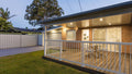 Peak Black Aluminium Deck Balustrade Modular Handrail Brackets and End Caps