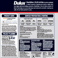 Dulux 1L Wash & Wear +PLUS Kitchen & Bathroom Low Sheen Interior Paint - Vivid White