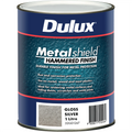 Dulux Metalshield Hammered Finish Paint 1L Silver, 10m2/L Coverage