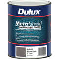 Dulux Metalshield Hammered Finish Paint 1L Charcoal, 10m2/L Coverage