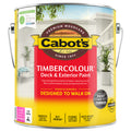 Cabot's 4L Extra Bright Base Timbercolour Water Based Deck & Exterior Paint