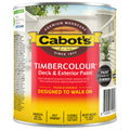 Cabot's 500ml Brown Timbercolour Water Based Deck & Exterior Paint