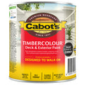 Cabot's 500ml Ultra Deep Base Timbercolour Water Based Deck & Exterior Paint, Tintable