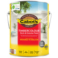 Cabot's 10L Brown Timbercolour Deck & Exterior Paint, Water-Based Self-Priming UV Resistant