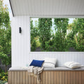 Cabot's 2L White Timbercolour Deck & Exterior Paint, Water-Based Self-Priming UV Resistant