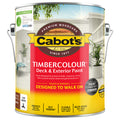 Cabot's Brown Timbercolour Deck & Exterior Paint 2L Water Based UV Resistant