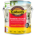 Cabot's Timbercolour Indian Red Water Based Deck & Exterior Paint 2L