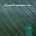 Taubmans Sunproof 4L Accent Gloss Exterior Paint, Water-Based Acrylic, Self-Priming