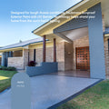 Taubmans Sunproof 4L Neutral Low Sheen Exterior Paint - UV Resistant, 16m2/L, Tintable