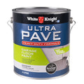 White Knight Ultra Pave 4L Accent Heavy Duty Garage Floor Paint - Oil Based, UV Resistant, 14m2/L