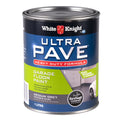 White Knight Ultra Pave 1L Medium Grey Heavy Duty Garage Floor Paint - UV Resistant, 16m2/L