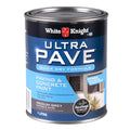 White Knight Ultra Pave 1L Medium Grey Quick Dry Paving & Concrete Paint - Water Based, UV Resistant, Recoat 2hrs