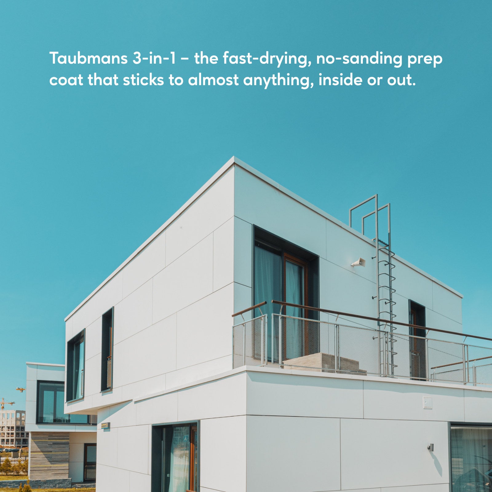 Taubmans 3 In 1 Primer Undercoat Sealer 10L White Water Based