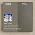 Crommelin 4L Clear Satin DiamondTough Concrete & Paving Sealer, Solvent Based